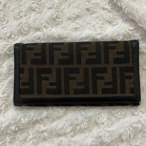 Fendi long wallet